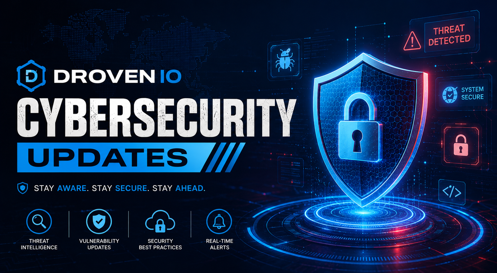 droven io cybersecurity updates