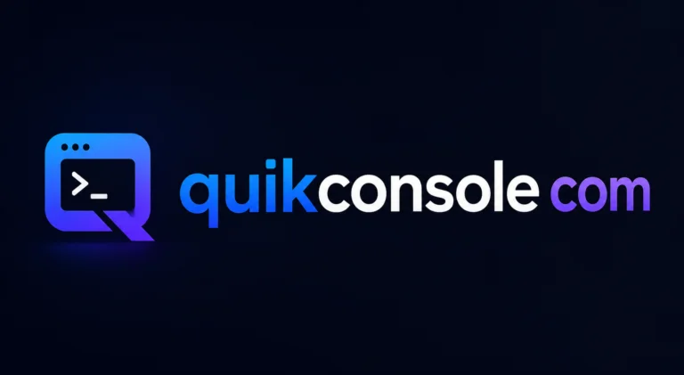 quikconsole com