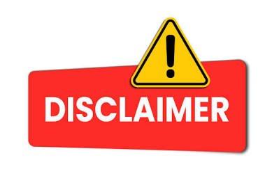 Disclaimer