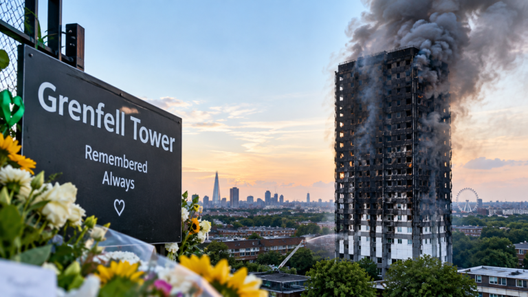 Grenfell Tower: The Story, Tragedy, Investigation, and Legacy