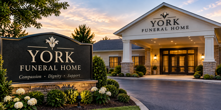 York Funeral Home: Services, Planning, and What Families Should Know