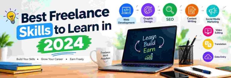 Best Freelance Skills to Learn in 2024