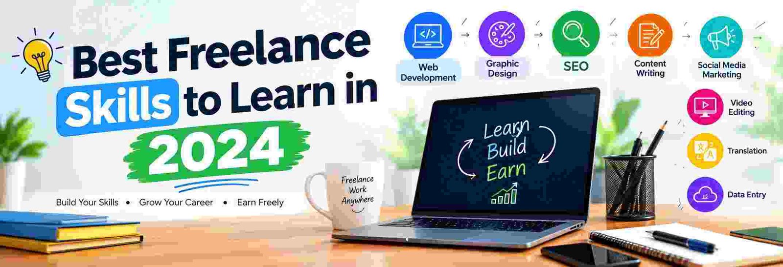 Best Freelance Skills to Learn in 2024