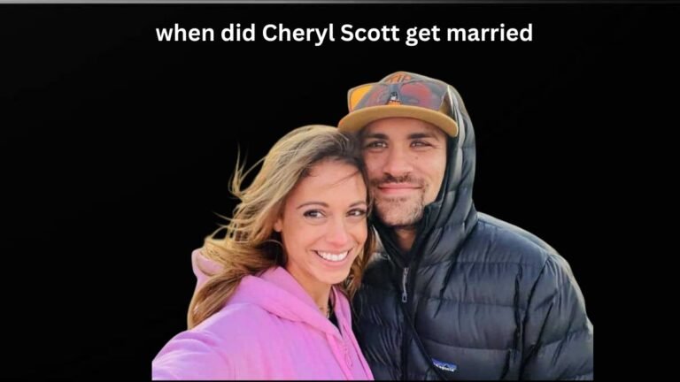 When Did Cheryl Scott Get Married? Her Wedding, Husband, and Personal Life