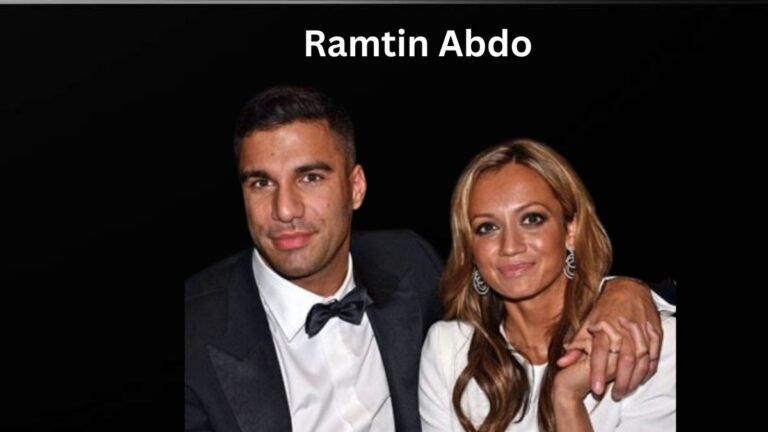Ramtin Abdo: Career, Background, Business Life, and Personal Story