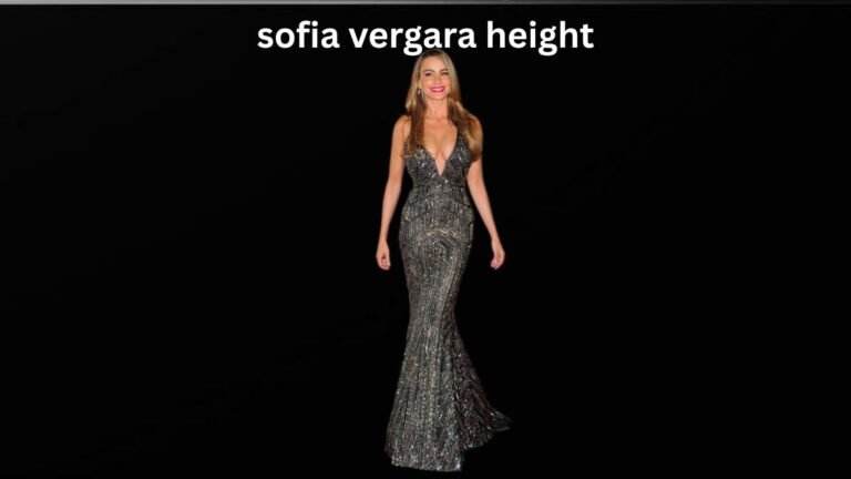 Sofia Vergara Height: How Tall Is the Modern Family Star?