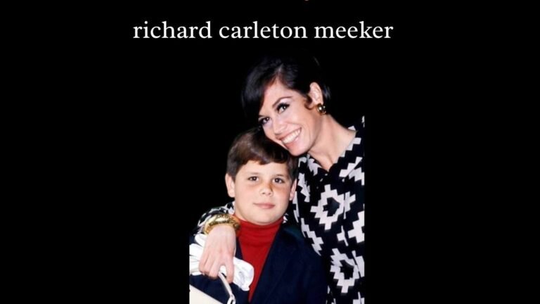 Richard Carleton Meeker: Life, Background, and What We Know