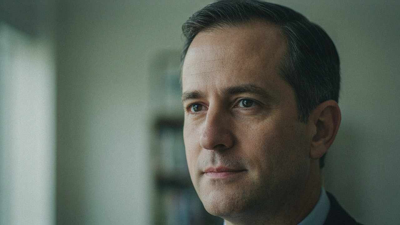 Peter Orszag Hair