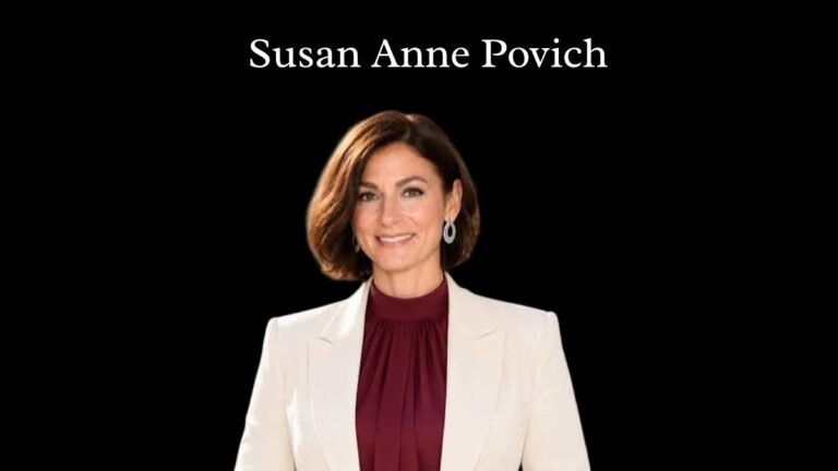 Susan Anne Povich: Life, Family, Career, and What We Know
