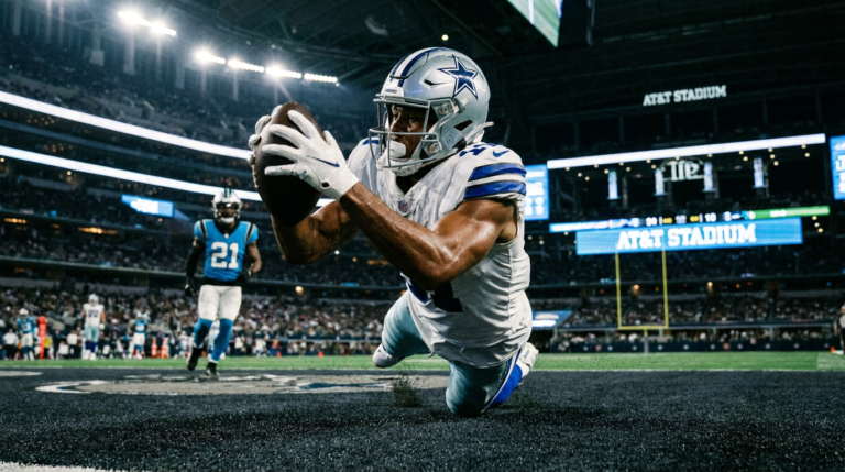 Dallas Cowboys vs Carolina Panthers Match Player Stats: A Complete Guide